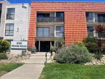 Splendid The Franciscan Condominium Located at 6780 Friars Road #235 was Just Sold
